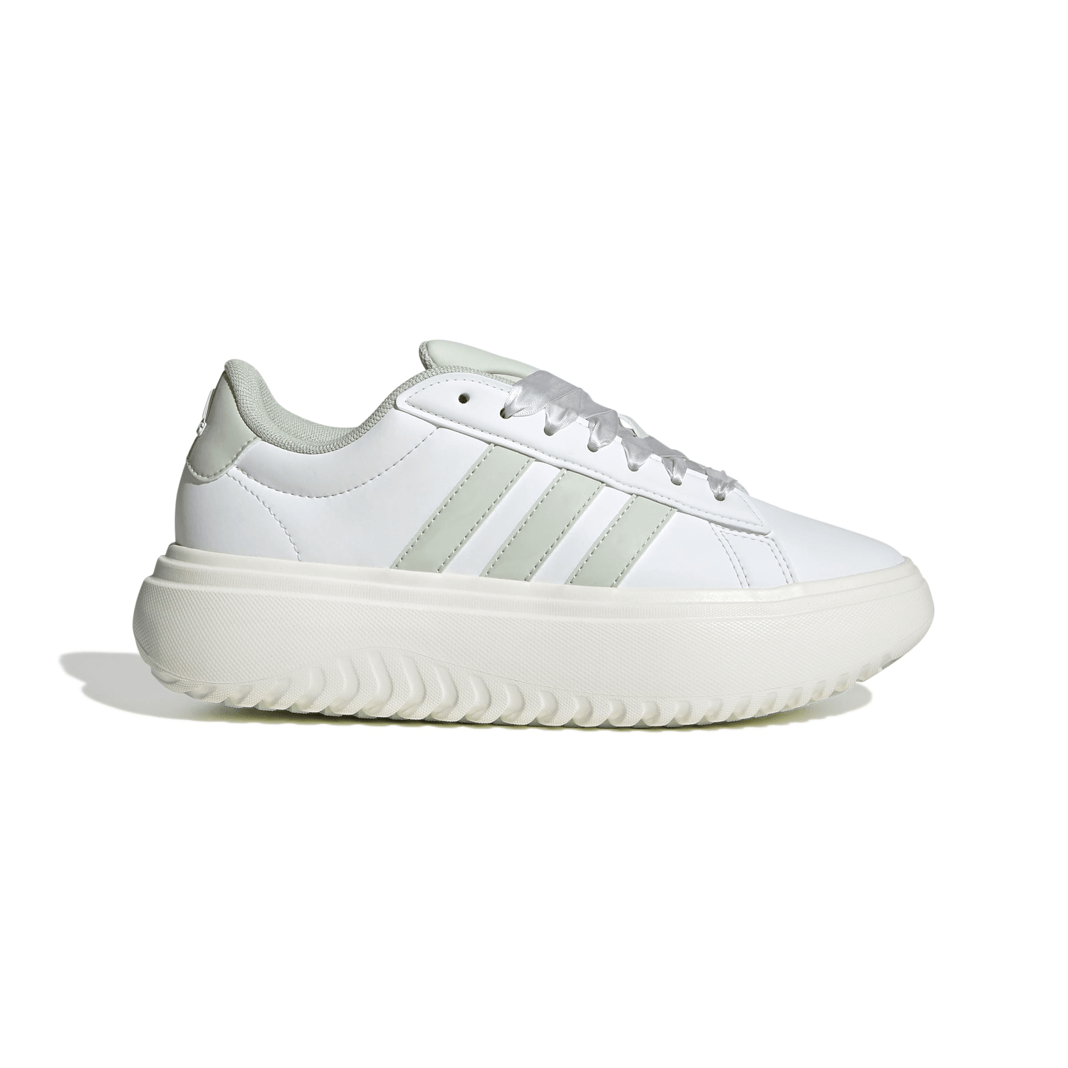 Tenis Adidas Grand Court Dama Casual Blanco Mujer — imagen 1