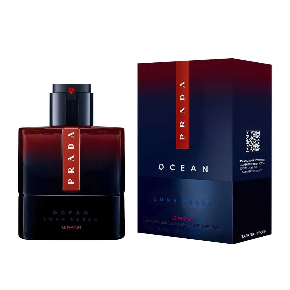Perfume Prada Luna Rossa Ocean Le Parfum 100 ml Hombre Mag — imagen 2
