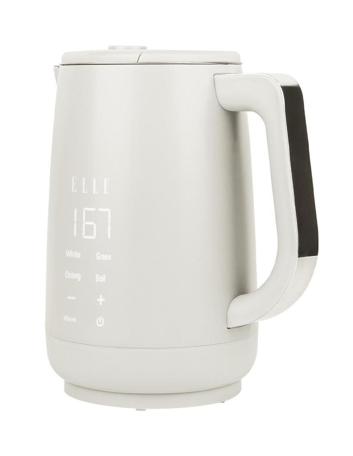 Hervidor Eléctrico Elle Digital Con Panel Táctil 1.7 L Blanco — imagen 3