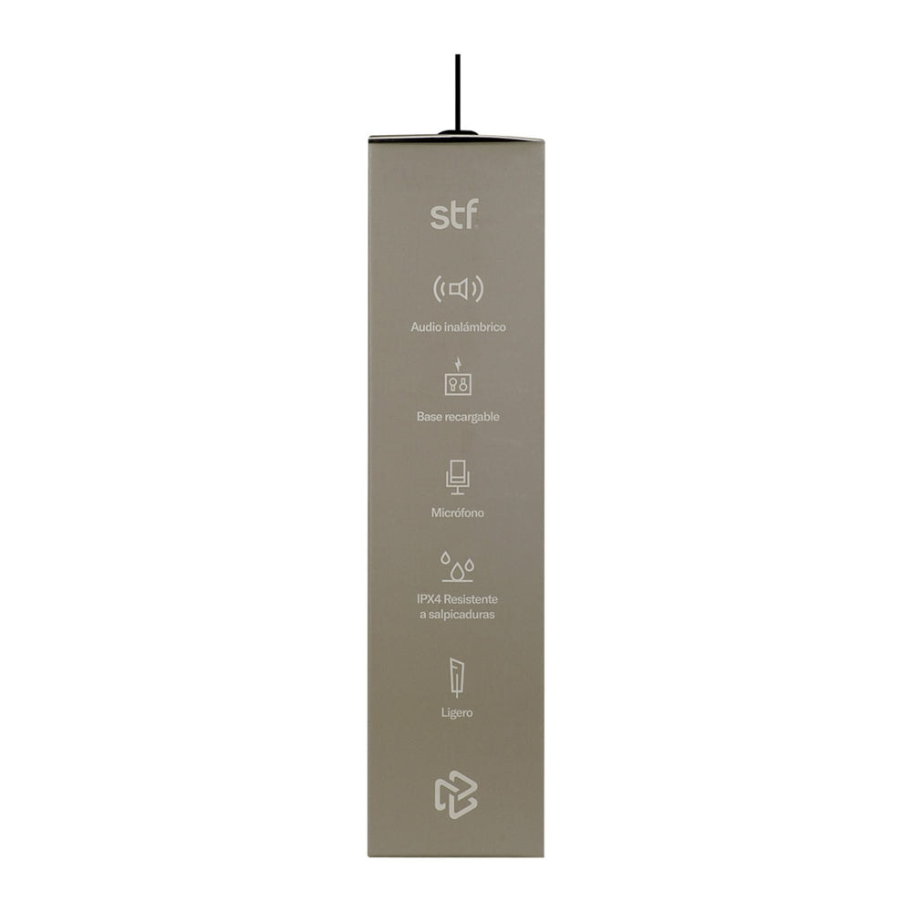 Audífonos Inalámbricos Tws Essential STF 40hrs Uso Protección IPX4 Blanco — imagen 17