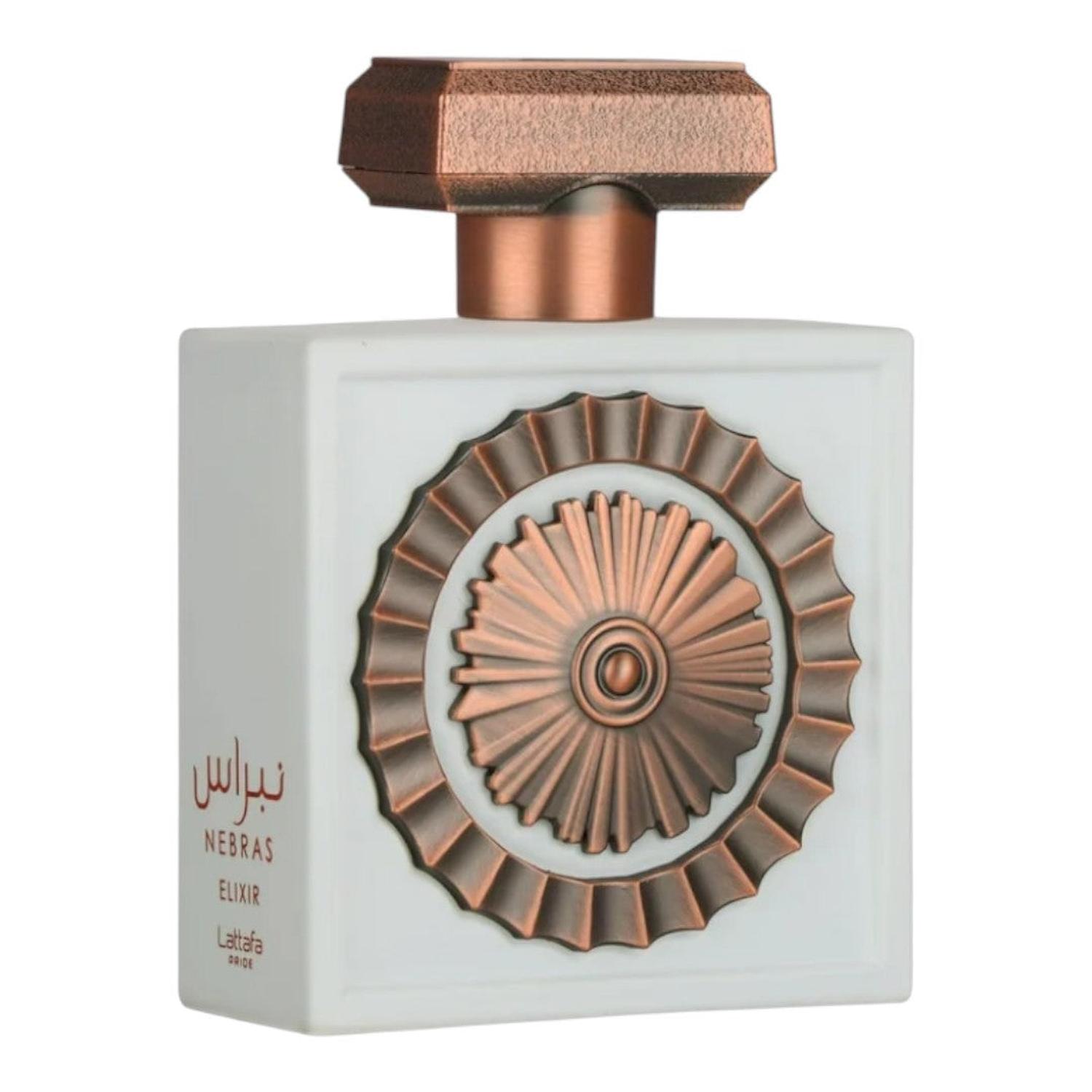 LATTAFA NEBRAS ELIXIR EDP 100 ML — imagen 1