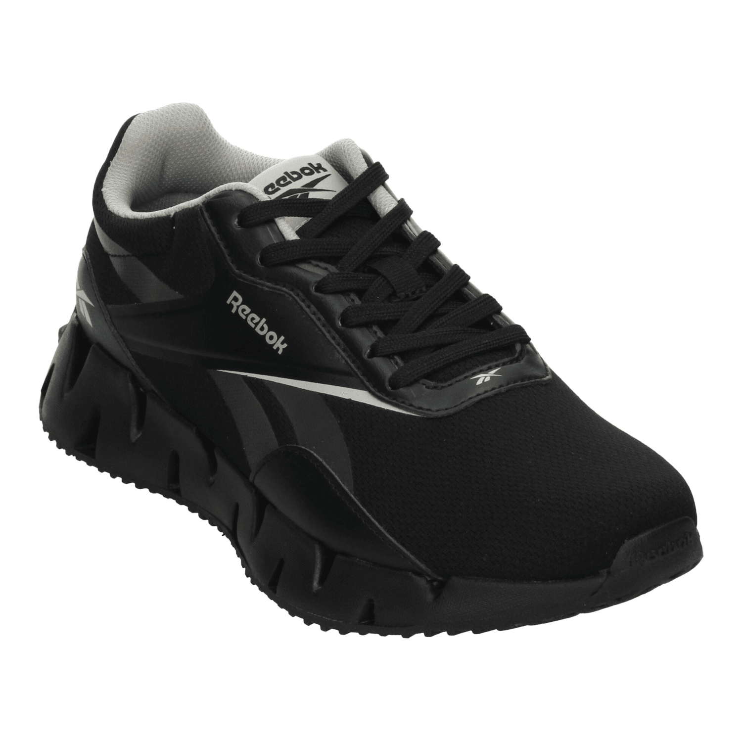 Tenis Reebok Zig Dynamica Hombre Deportivo Running Negro Caballero — imagen 4
