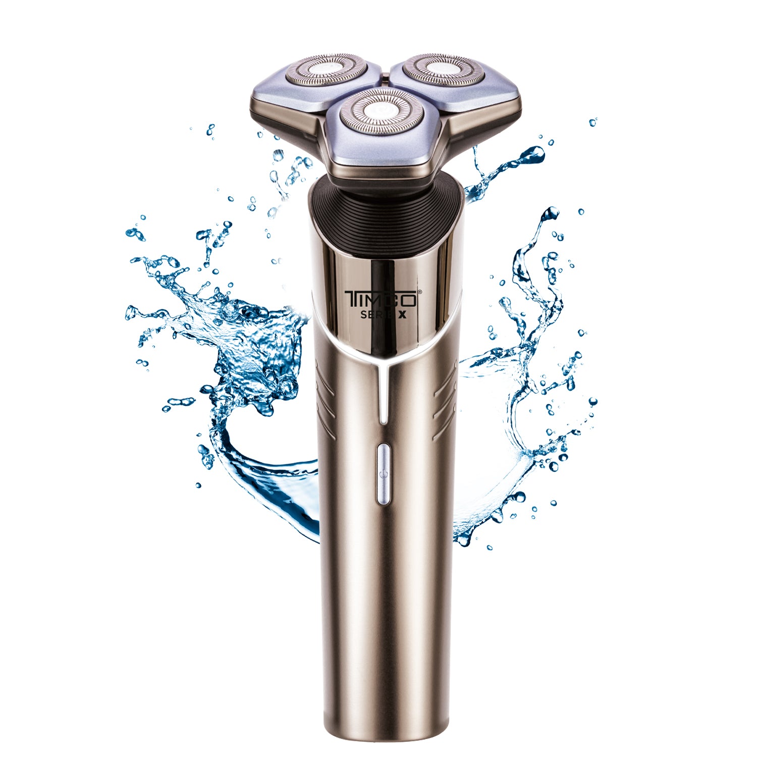 Rasuradora Electrica Recargable 4 en 1 Resistente al agua IPX7 Uso Humedo o Seco Timco BSK311 — imagen 3