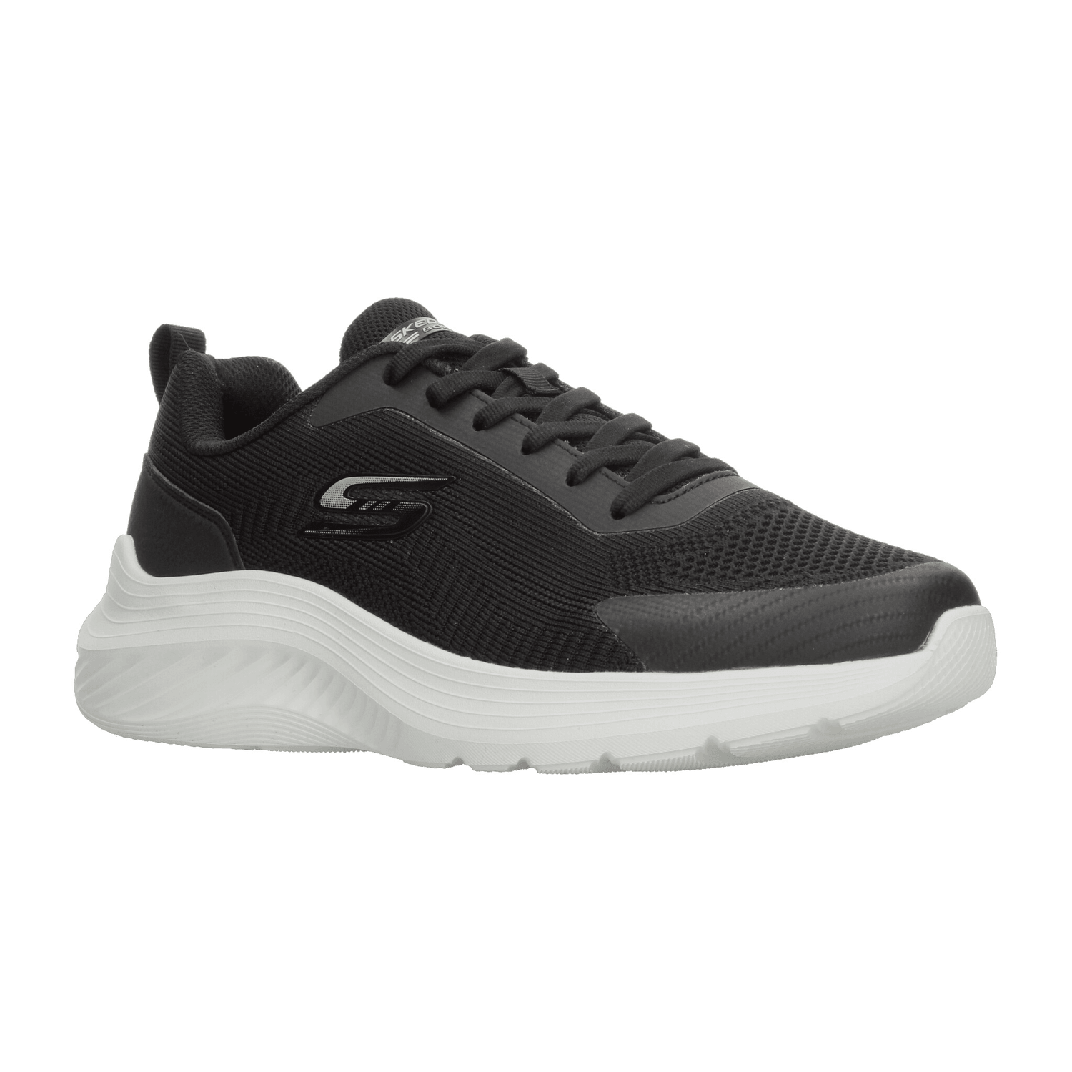Tenis Skechers Hombre Casual Negro Caballero — imagen 2