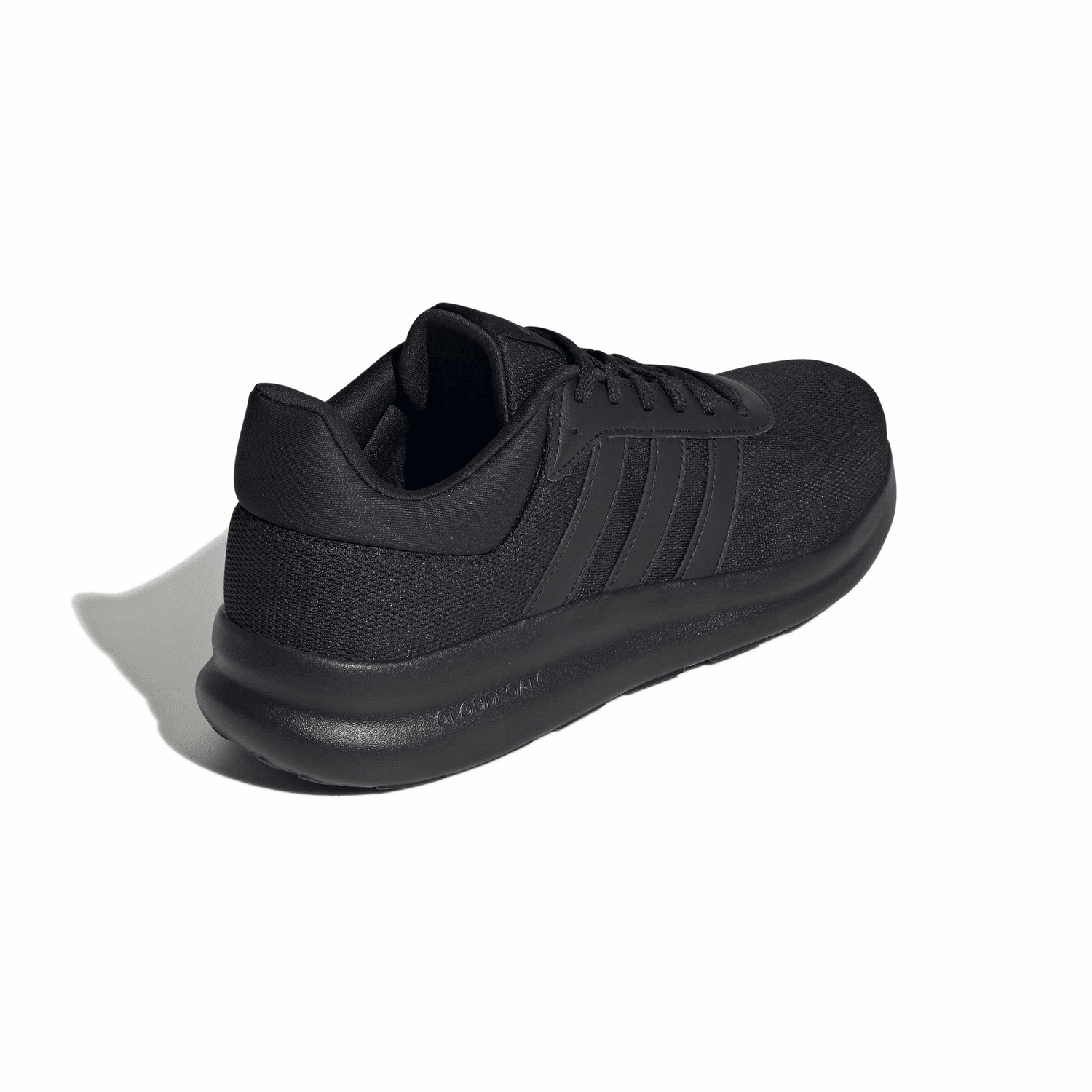 Tenis Adidas Lite Racer 4.0 Hombre Deportivo Diario Negro Caballero — imagen 3
