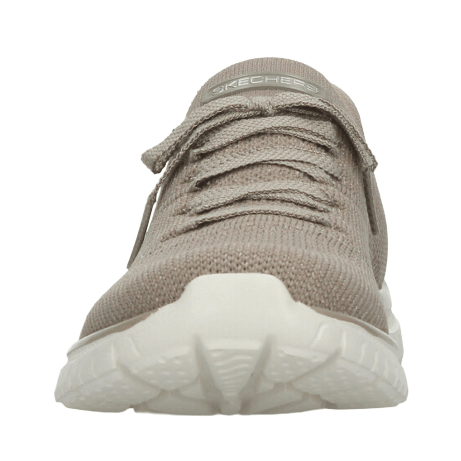 Tenis Dama Skechers Go Walk Beige Deportivo Mujer — imagen 7
