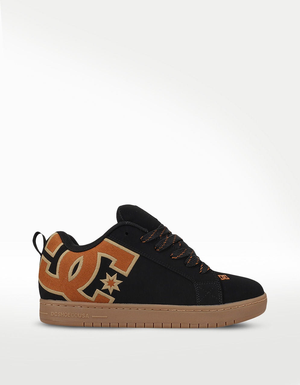 Tenis DC Shoes Court Graffik Negro - Hombre — imagen 2