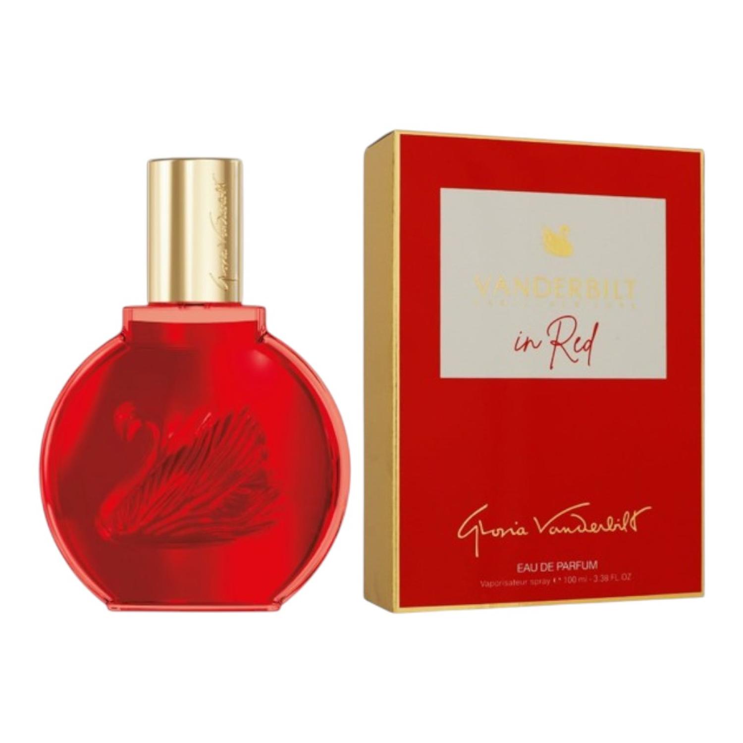 GLORIA VANDERBILT VANDERBILT IN RED EDP 100 ML DAMA — imagen 3