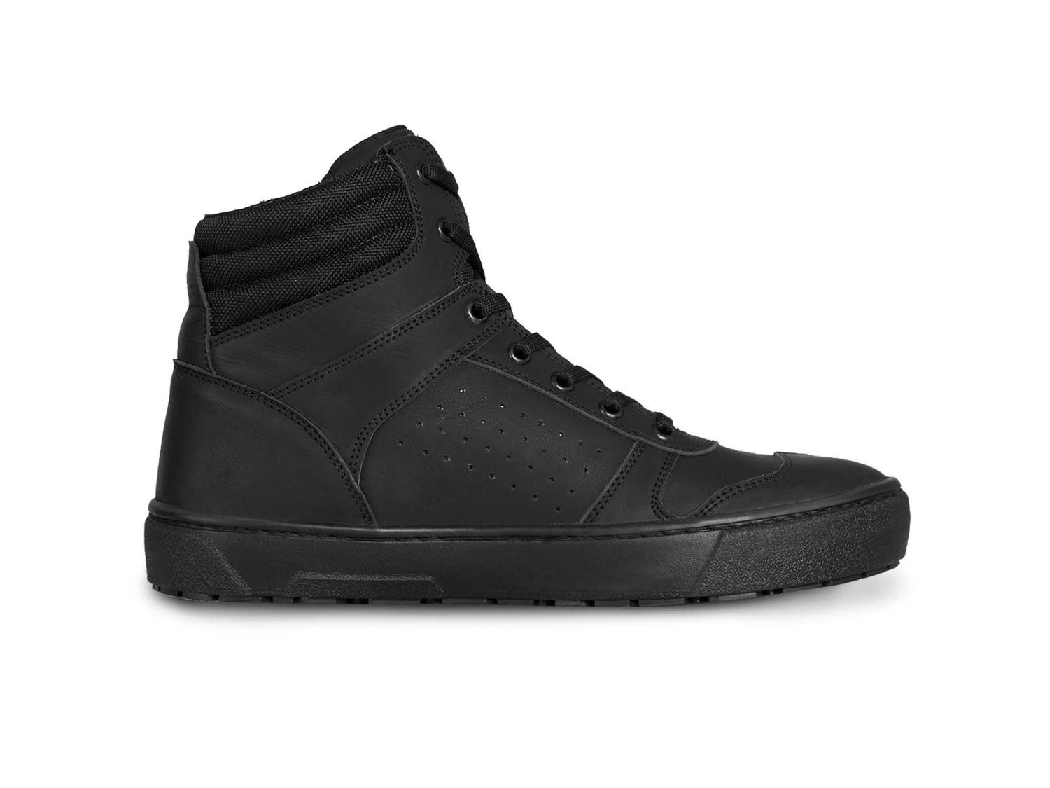 Tenis Bota Motociclista Hombre Moto Biker Wkl 80203 Negro — imagen 4