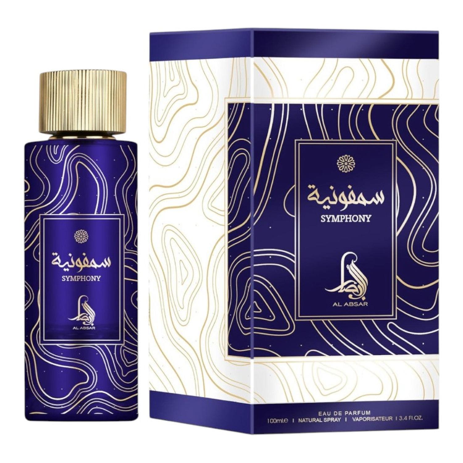 AL ABSAR SYMPHONY EDP 100 ML — imagen 3