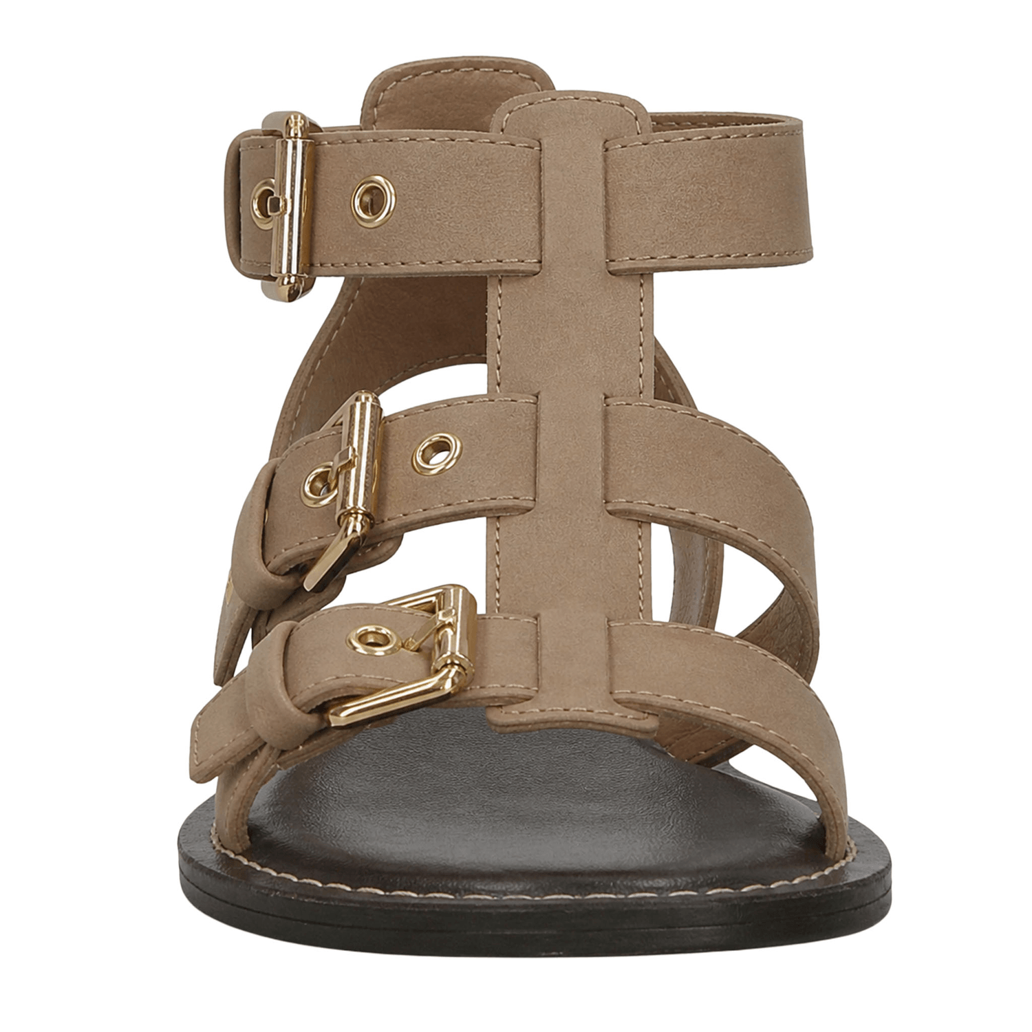 Sandalias Salamandra Dama Café Casual Para Mujer — imagen 7