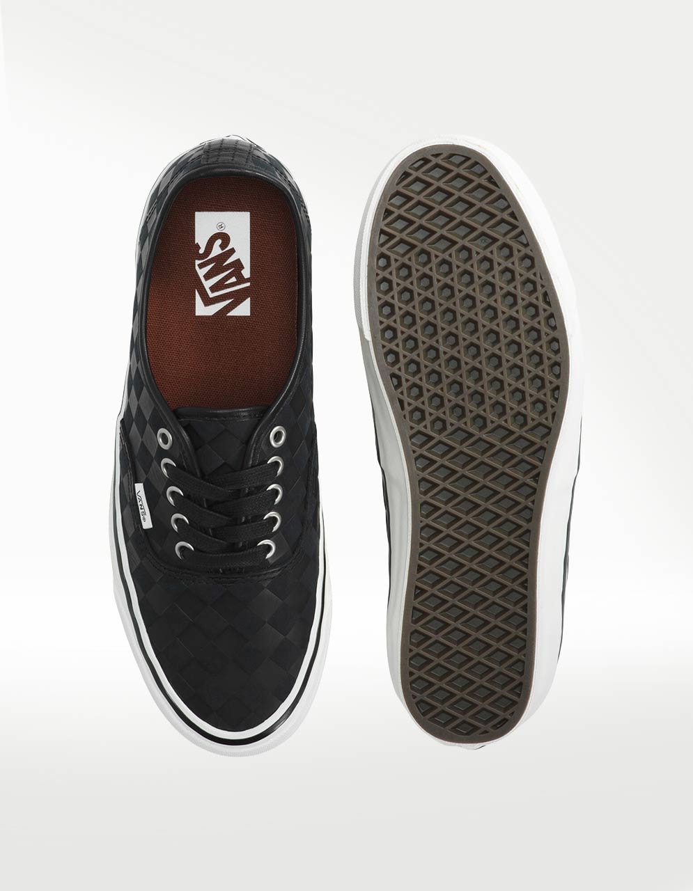 Tenis Vans LX Authentic 44 Negro - Mujer — imagen 5