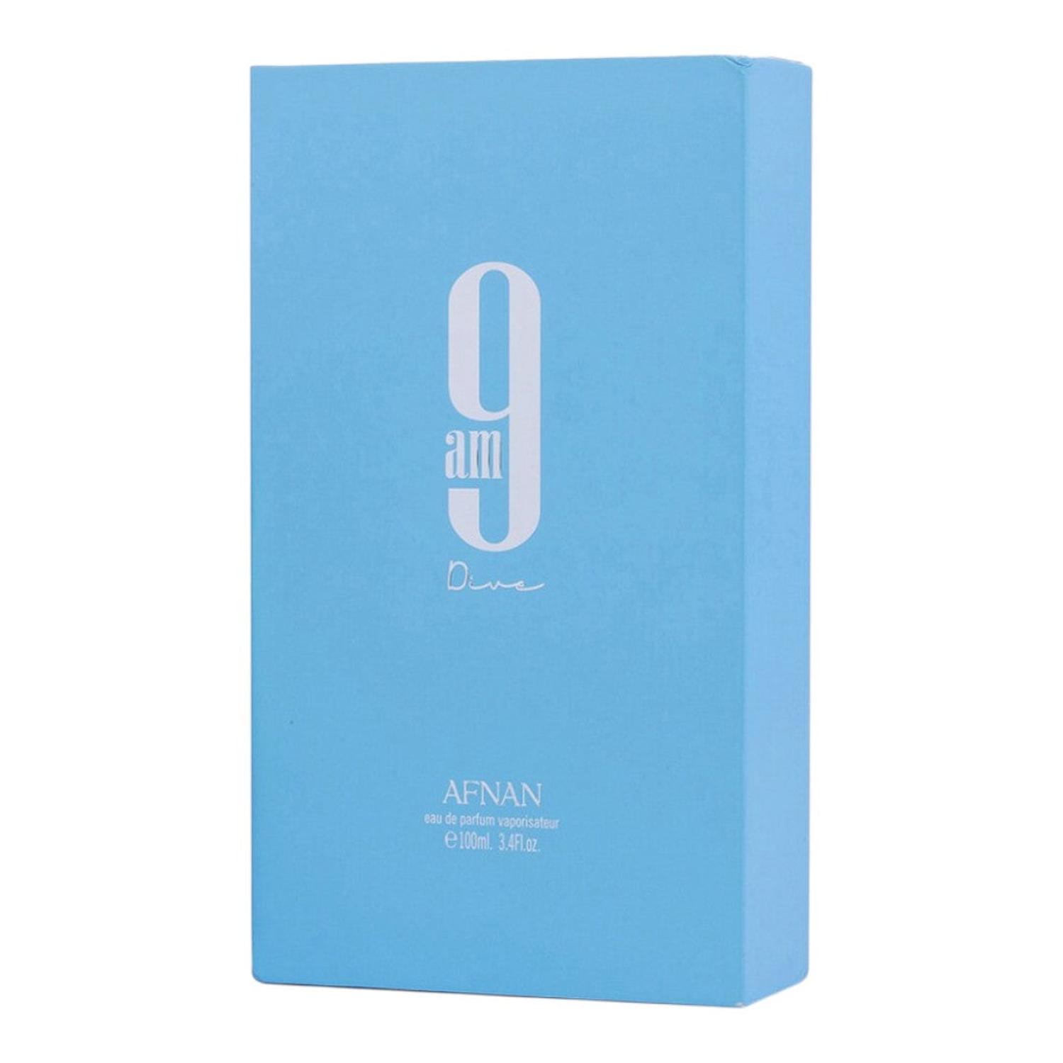 AFNAN 9 AM DIVE EDP 100 ML UNISEX — imagen 2