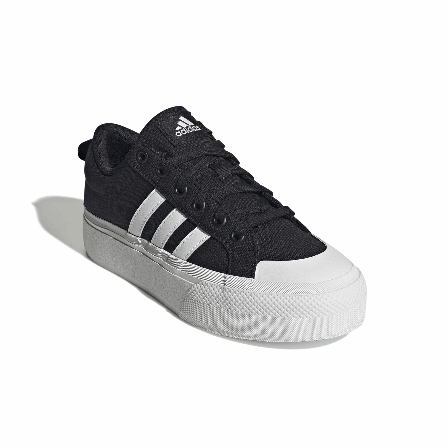 Tenis Dama Adidas Bravada Negro Casual Mujer — imagen 3