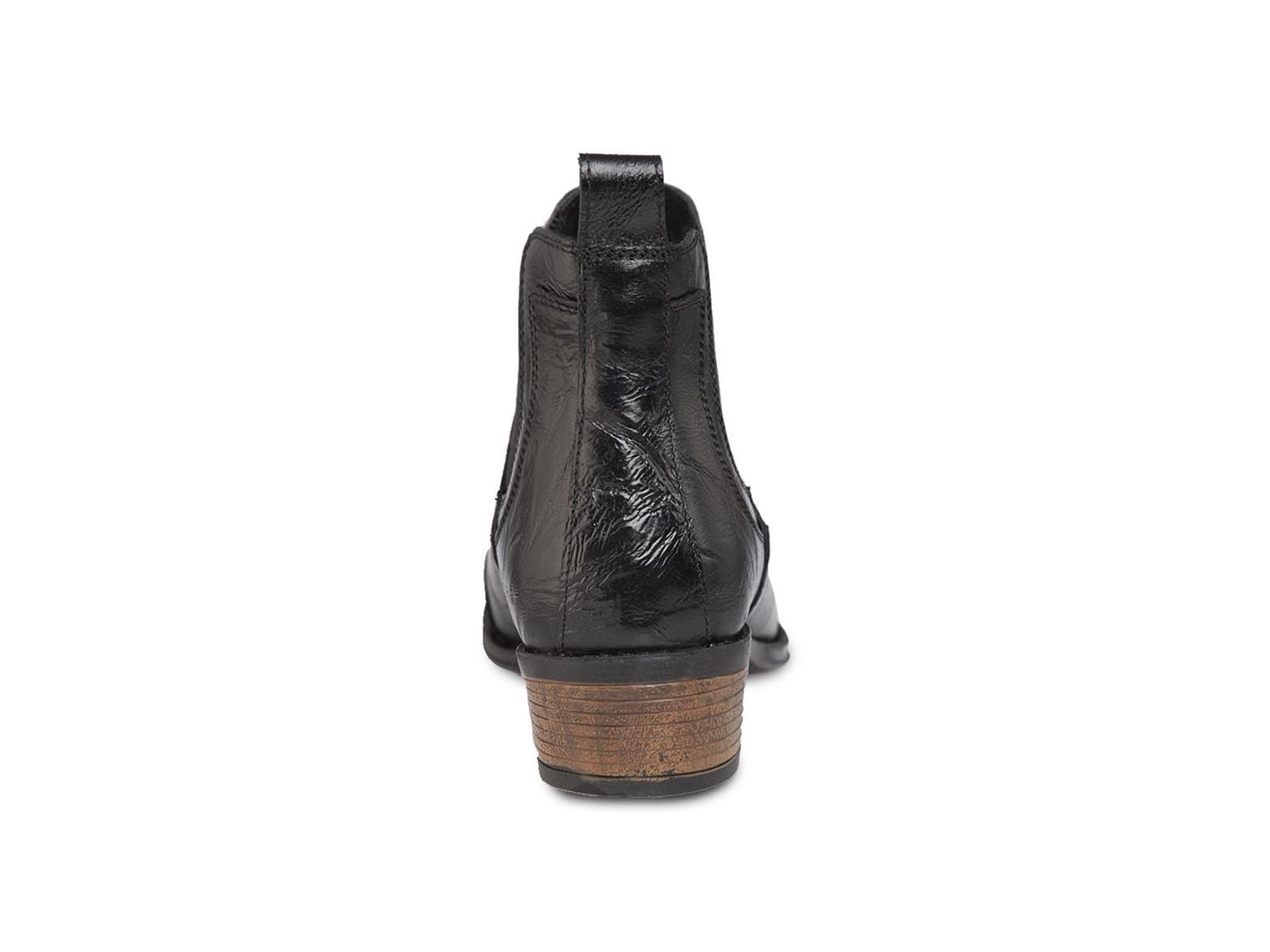Bota vaquera hombre botín caballero Urban Cowboy 40706 negro — imagen 5