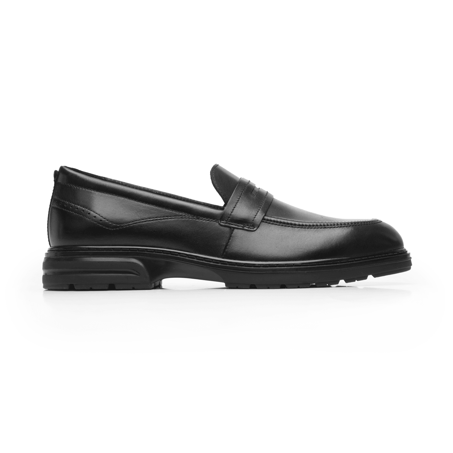 Zapato Flexi Hombre Casual Negro Caballero — imagen 1