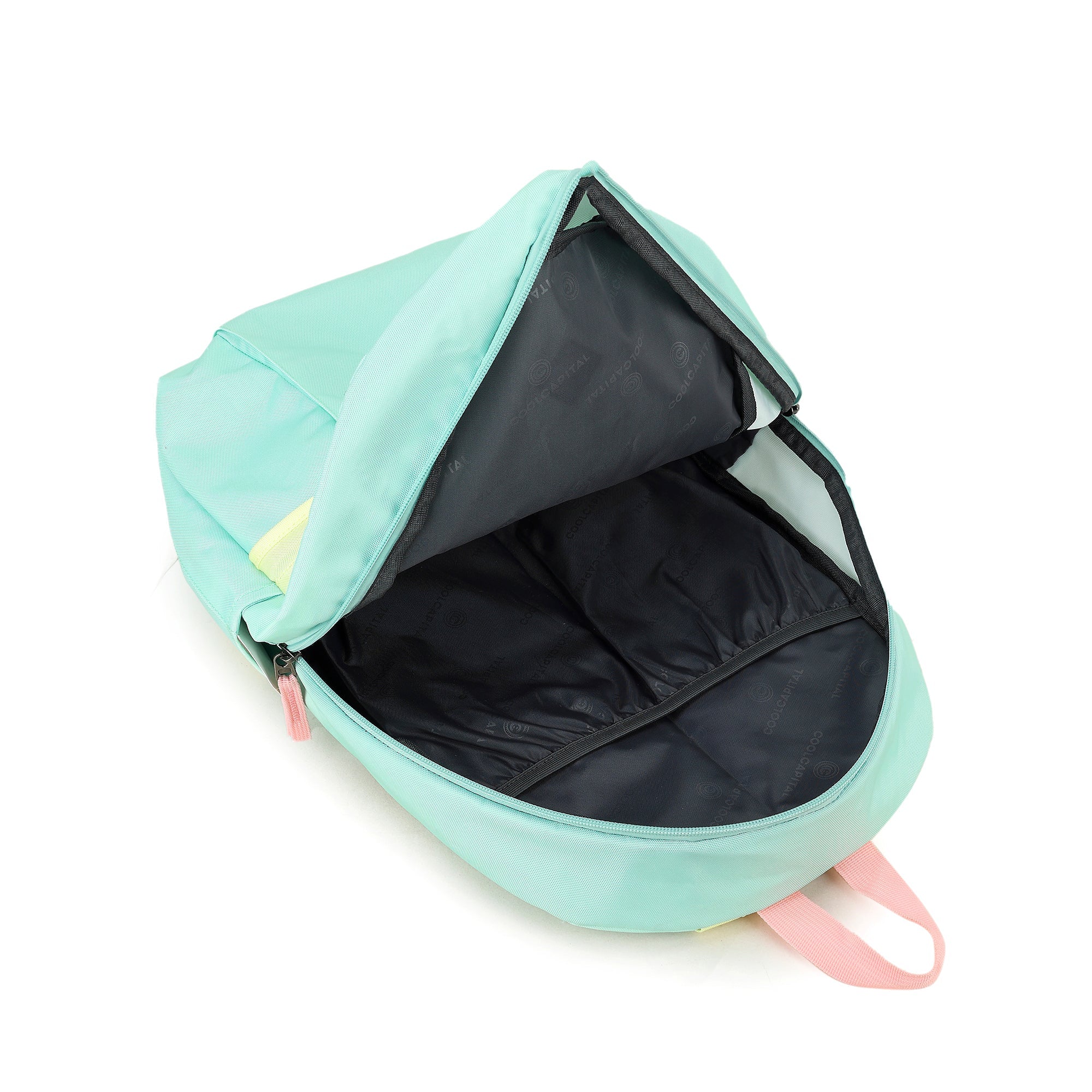 Mochila para laptop CoolCapital Pixie 14" pulgadas Menta — imagen 10
