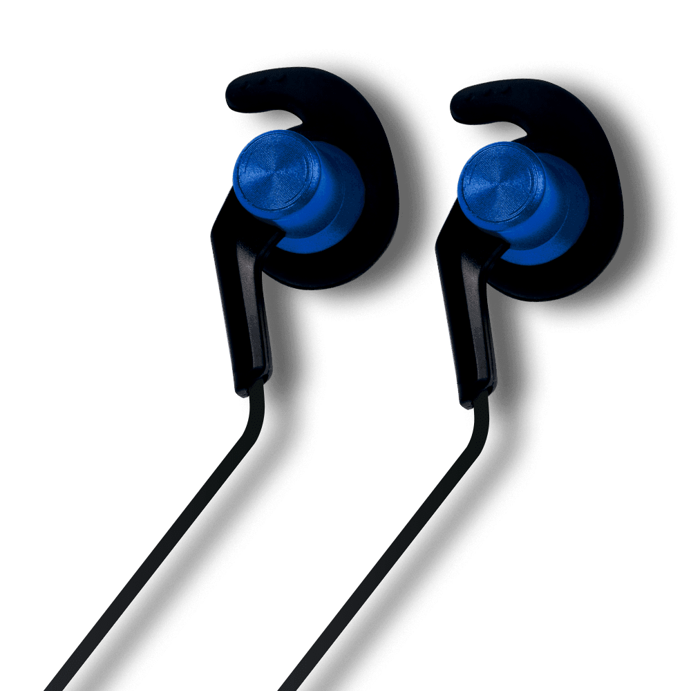 Audífonos Inalámbricos In-ear Billboard Cross: 3 hrs de uso, Deportivos Azul — imagen 4