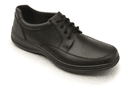 Flexi Kaiser 63202 Hombre Adultos Oxford Negro Liso 26 Mx