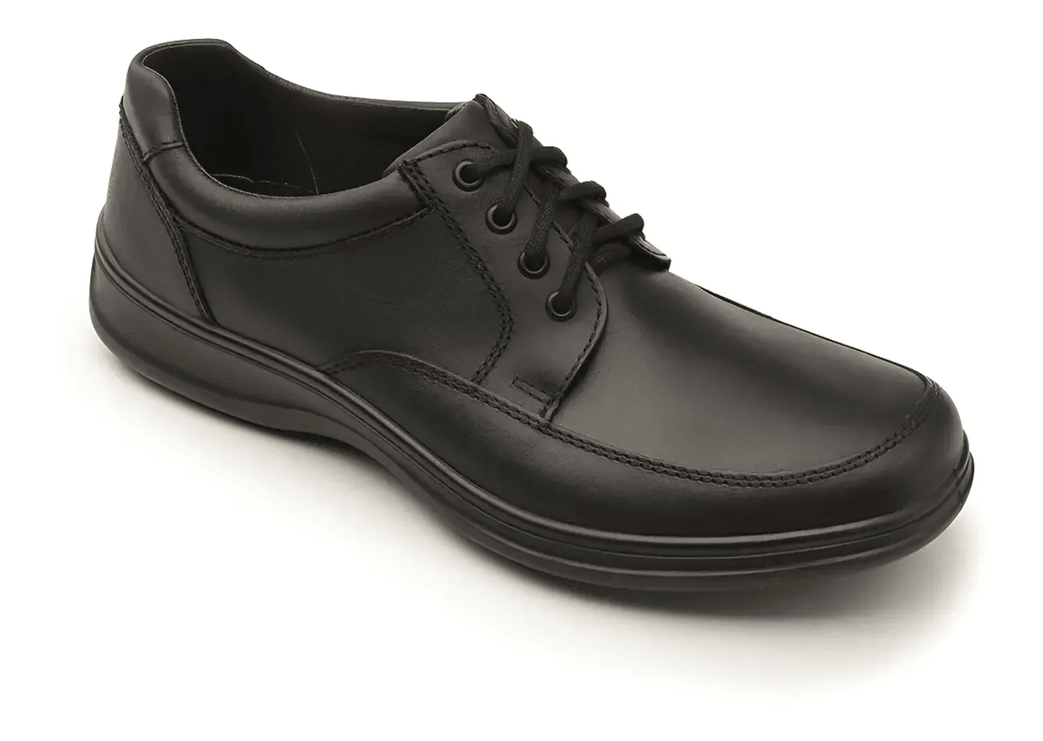 Flexi Kaiser 63202 Hombre Adultos Oxford Negro Liso 26 Mx — imagen 1