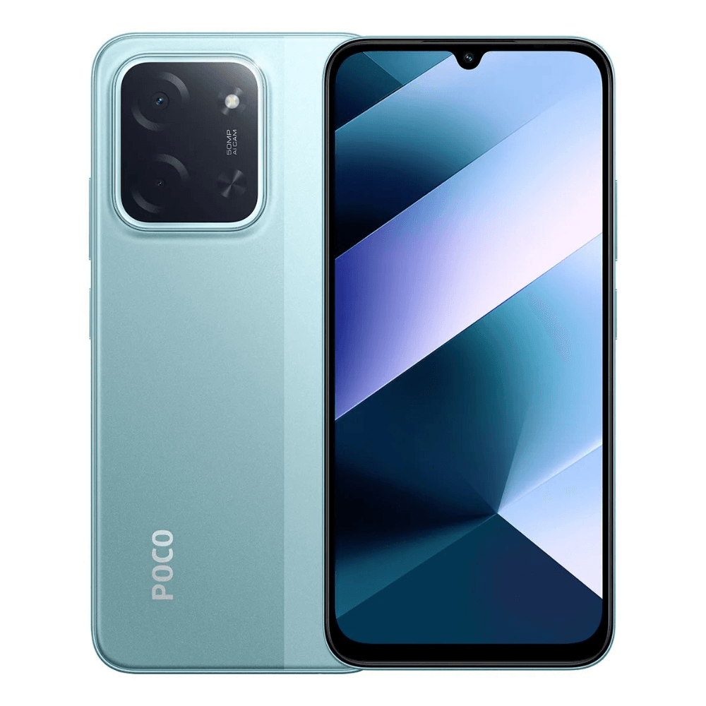 Celular Poco C85 6+128GB - Verde — imagen 2