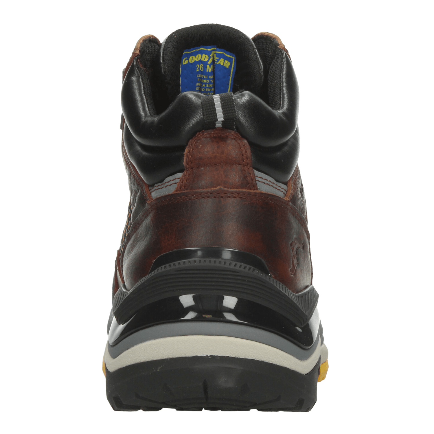 Bota Good Year Hombre Café Industrial Seguridad Casual Caballero — imagen 8