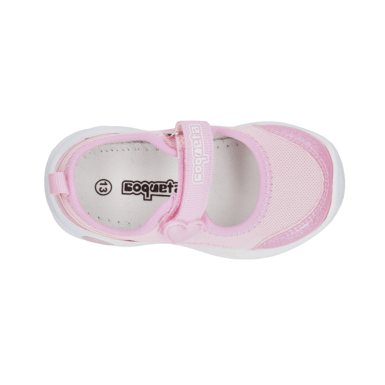Tenis Coqueta Niña Bebé Rosa Casual Infantil T11-13 — imagen 9