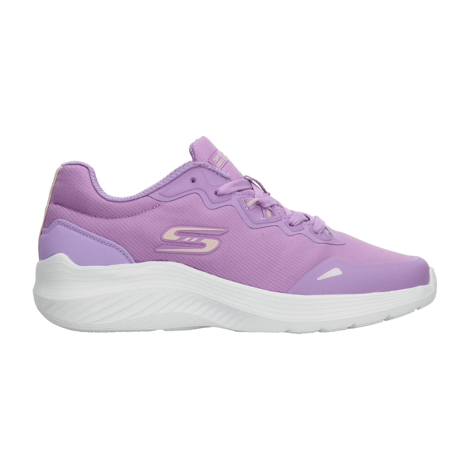 Tenis Skechers Dama Casual Morado Mujer — imagen 1