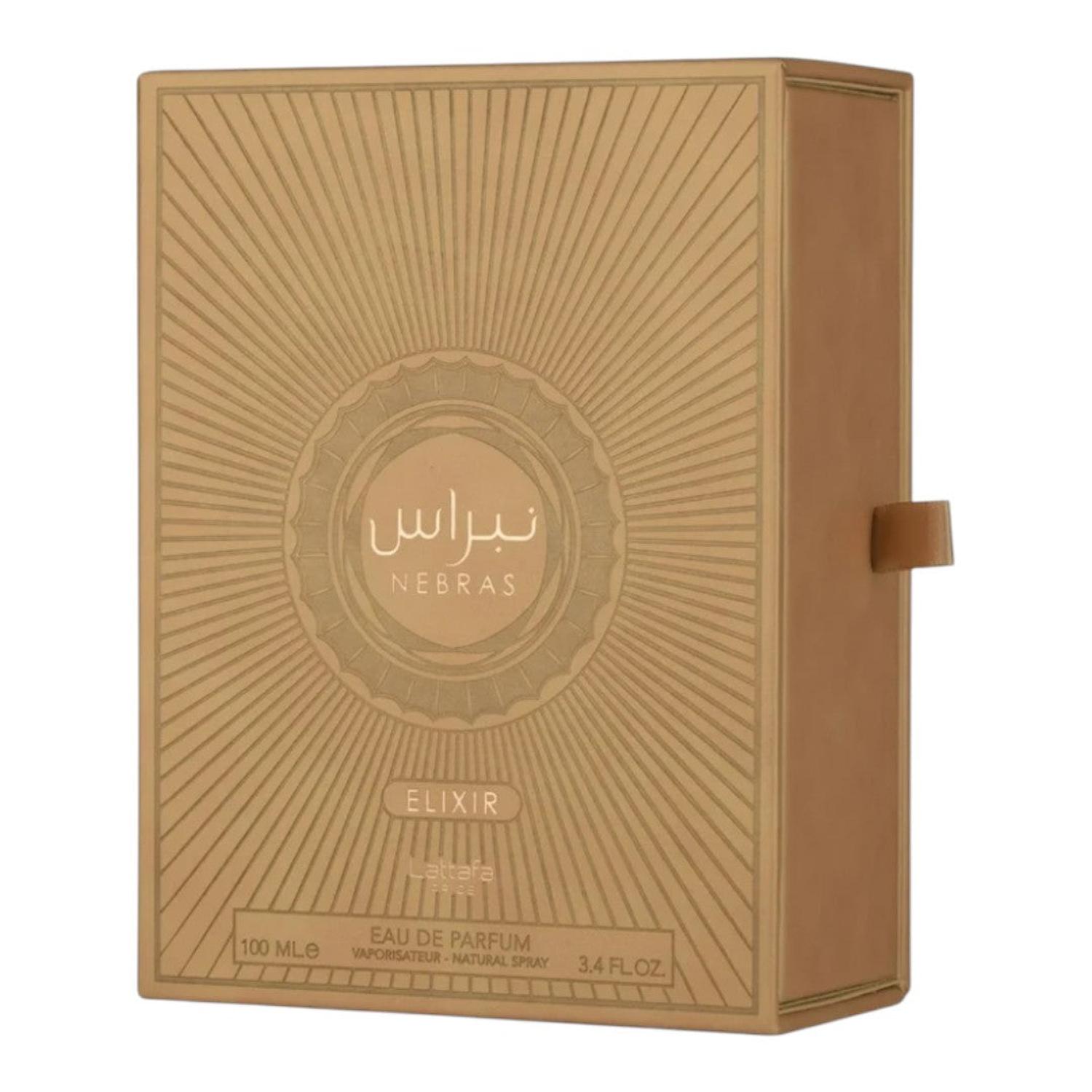LATTAFA NEBRAS ELIXIR EDP 100 ML — imagen 2