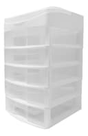 Cajonera Joyero Alhajero Costurero Organizador 5 Cajones