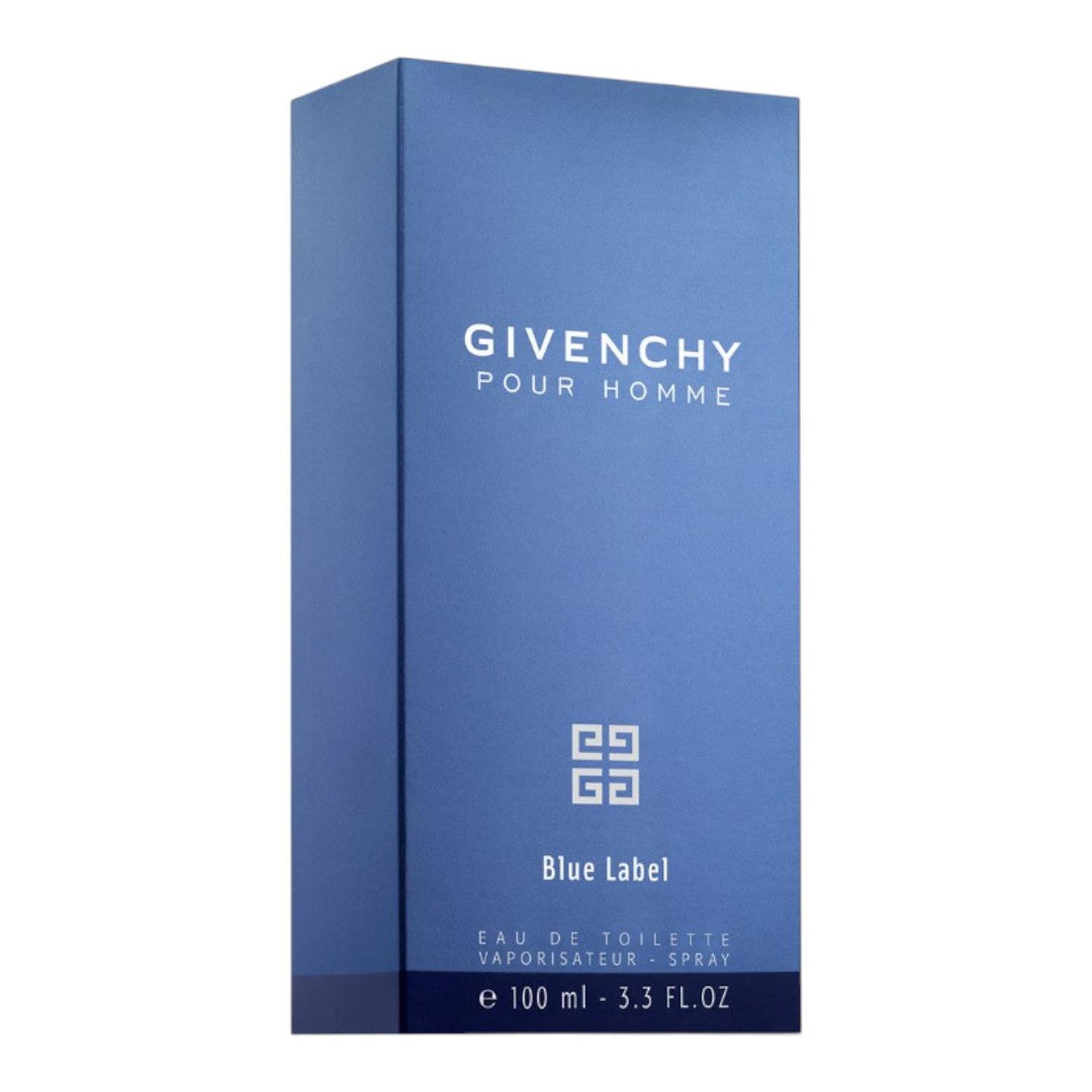 GIVENCHY POUR HOMME BLUE LABEL EDT 100 ML — imagen 2