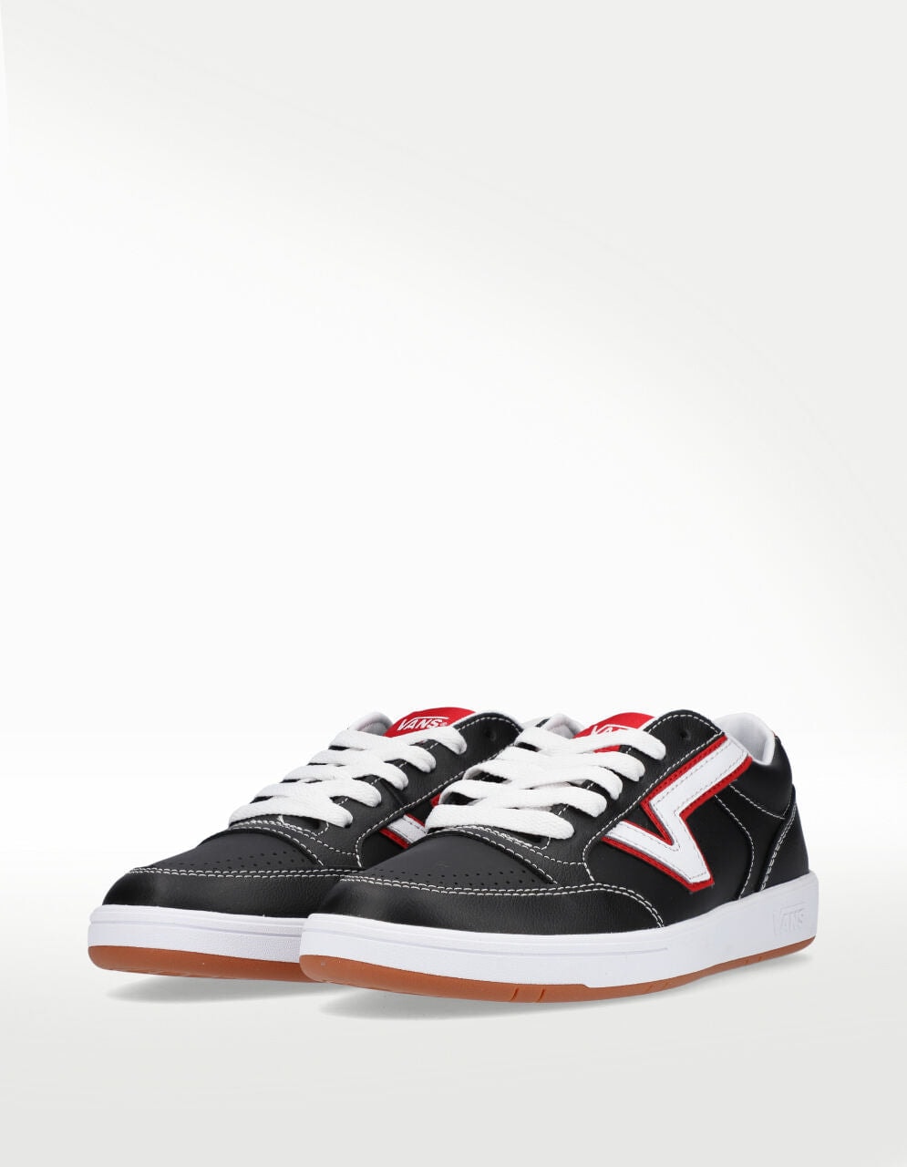 Tenis Vans Lowland Negro - Hombre — imagen 6
