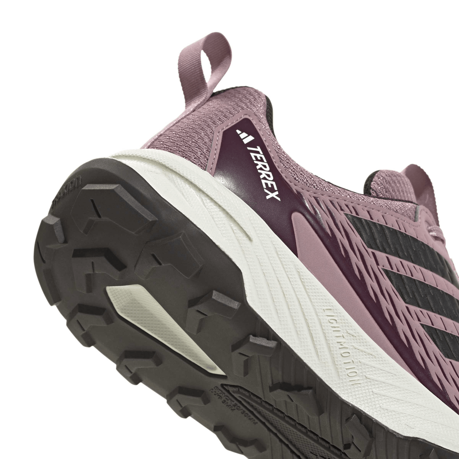 Tenis Adidas Terrex Tracefinder Dama Morado Trail Running Mujer — imagen 7