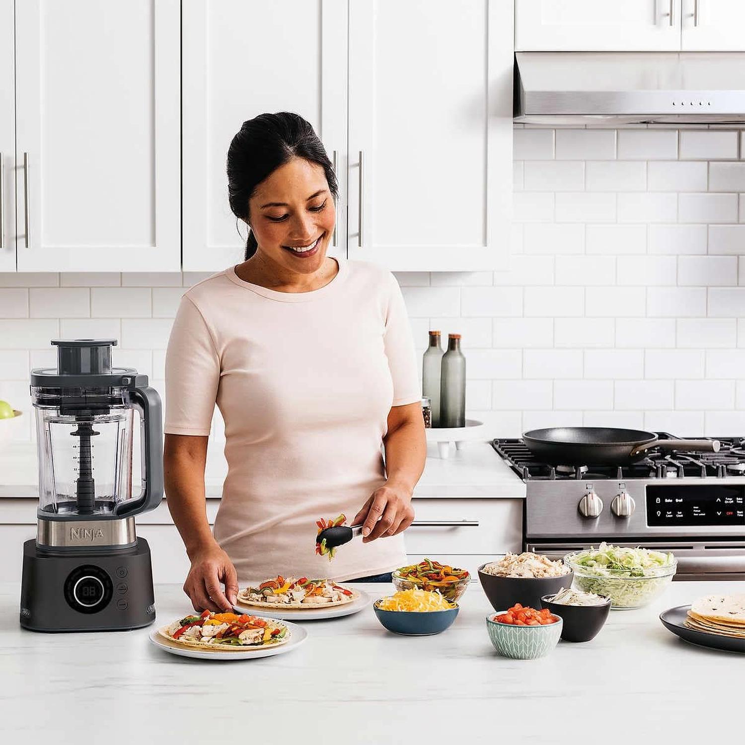 Licuadora Ninja Foodi CO401B 7 en 1 con Procesador de Alimentos 1200 W — imagen 7