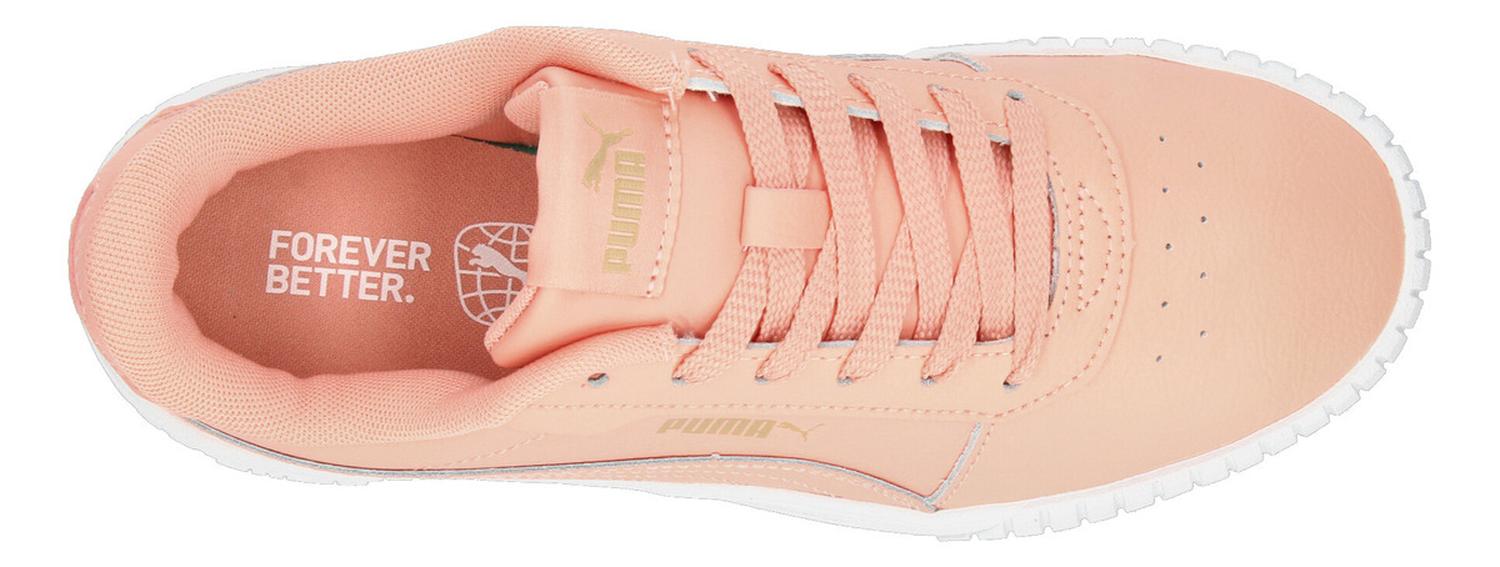 Tenis Puma Carina 2.0 Dama Casual Rosa Mujer — imagen 7