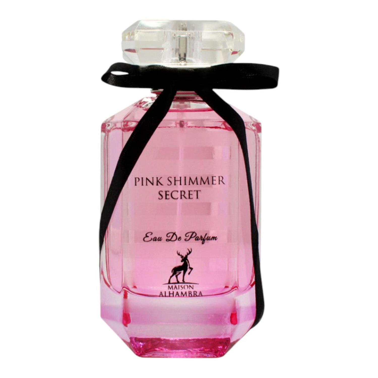 MAISON ALHAMBRA PINK SHIMER SECRET EDP 100 ML — imagen 1