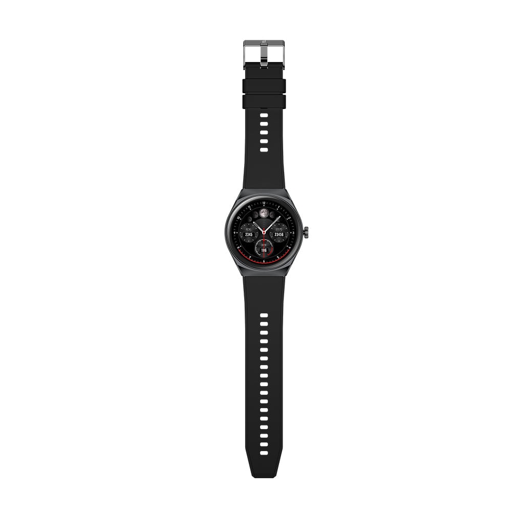Smartwatch Reloj Kronos Trek STF Pantalla 1.38" Resistencia al agua IP67 Negro — imagen 6