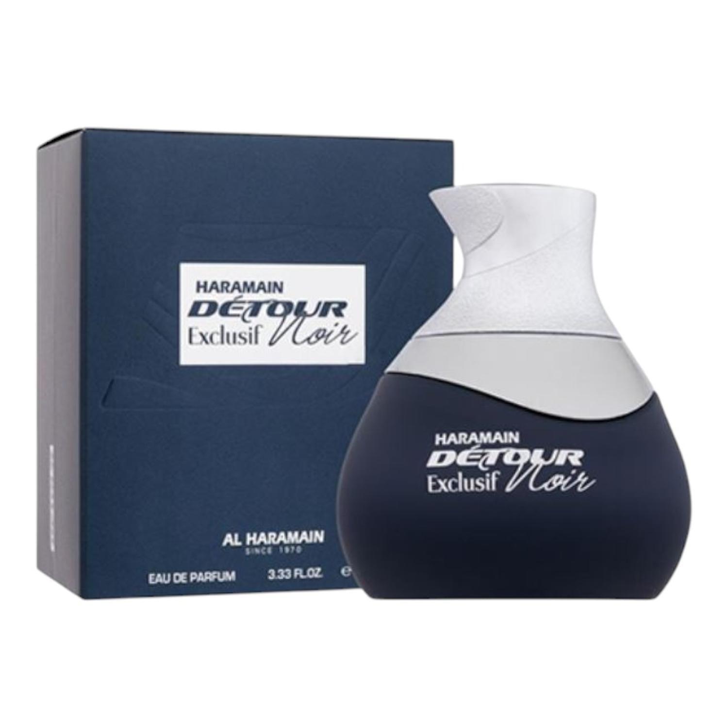AL HARAMAIN DETOUR NOIR EXCLUSIF EDP 100 ML — imagen 3