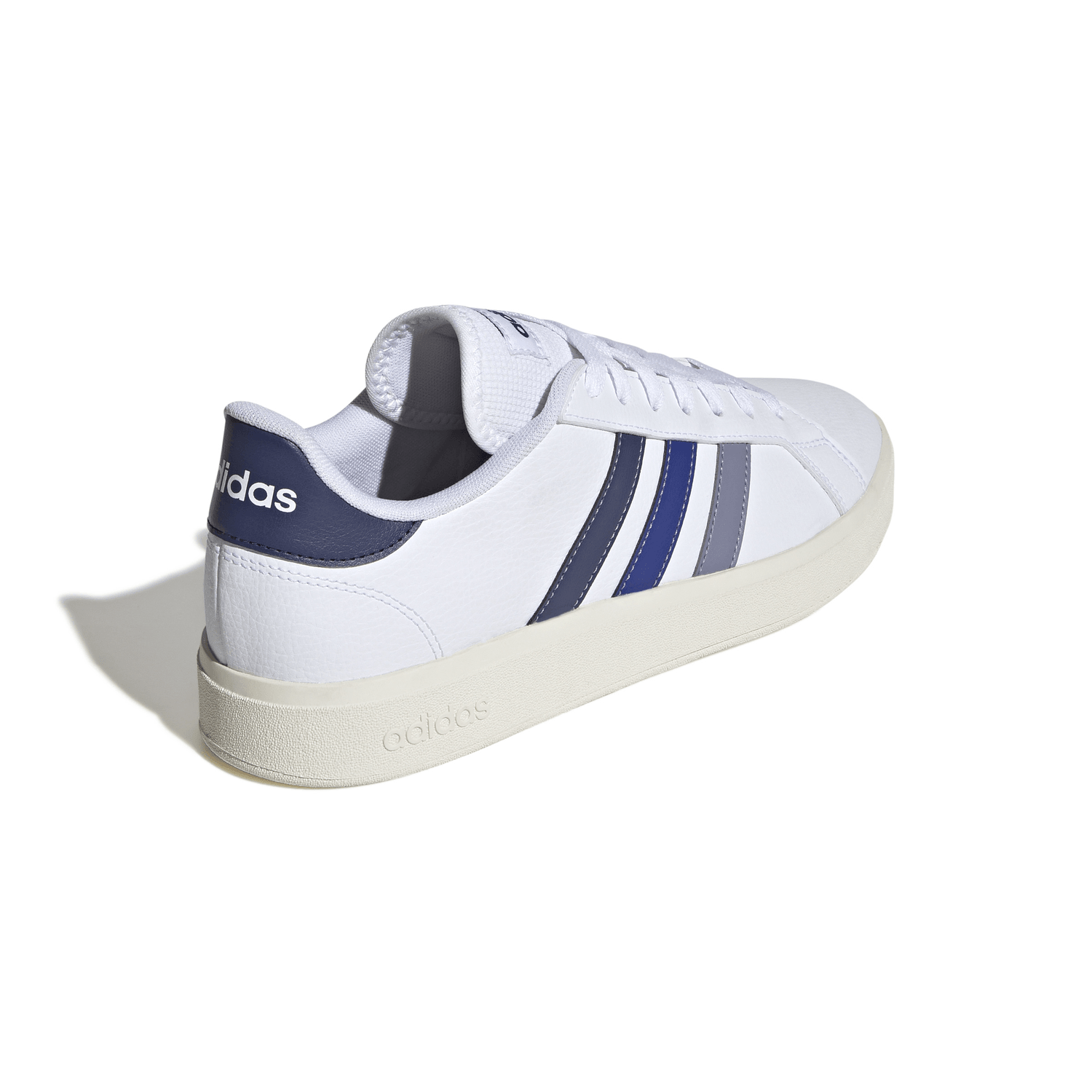 Tenis Adidas Grand Court 2.0 Hombre Casual Blanco Caballero — imagen 3