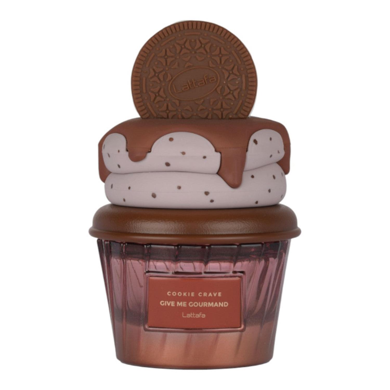 LATTAFA COOKIE CRAVE GIVE ME GOURMAND EDP 75 ML — imagen 1