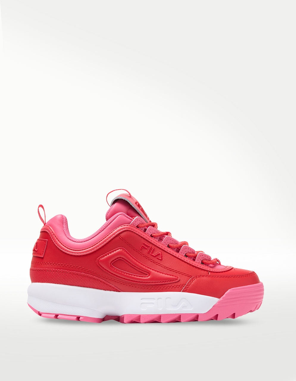 Tenis Fila Disruptor 2 Premium Rosa - Mujer — imagen 2