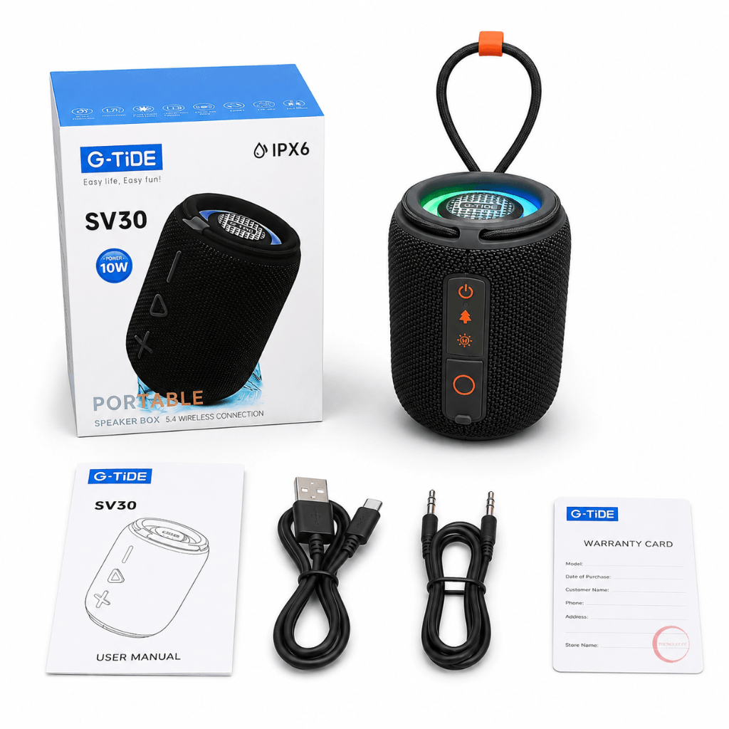 SMARTPHONE DOOGEE BLASE 10 PRO ENERGY + SMARTWATCH FILWANS GTR (NEGRA) Y BOCINA G-TIDE SV-30 — imagen 8