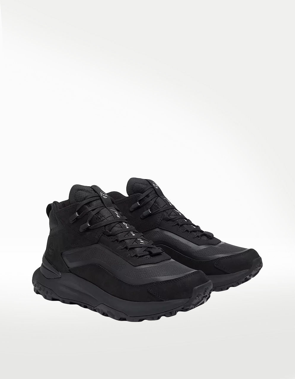 Tenis Timberland Mid Lace Up Waterproof Negro - Hombre — imagen 6