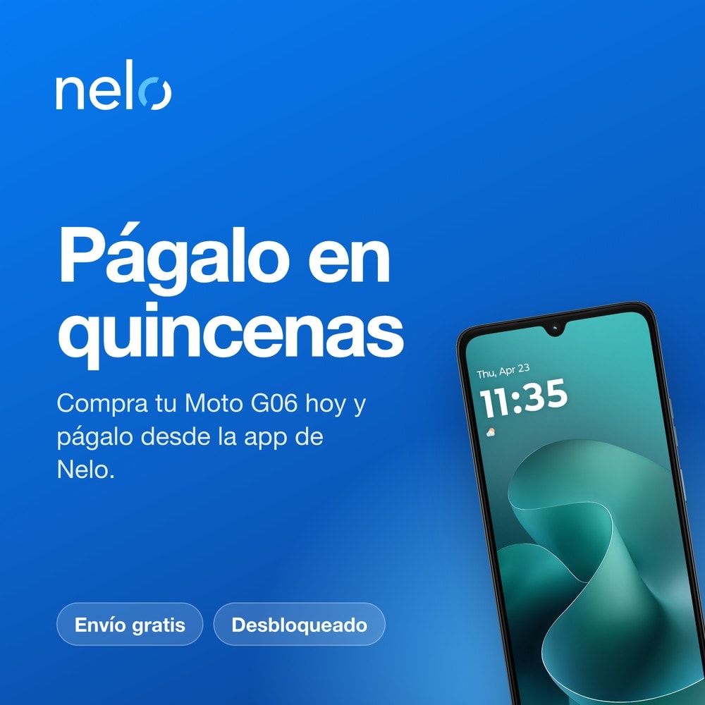 Celular Motorola Moto G06 128GB Desbloqueado — imagen 6
