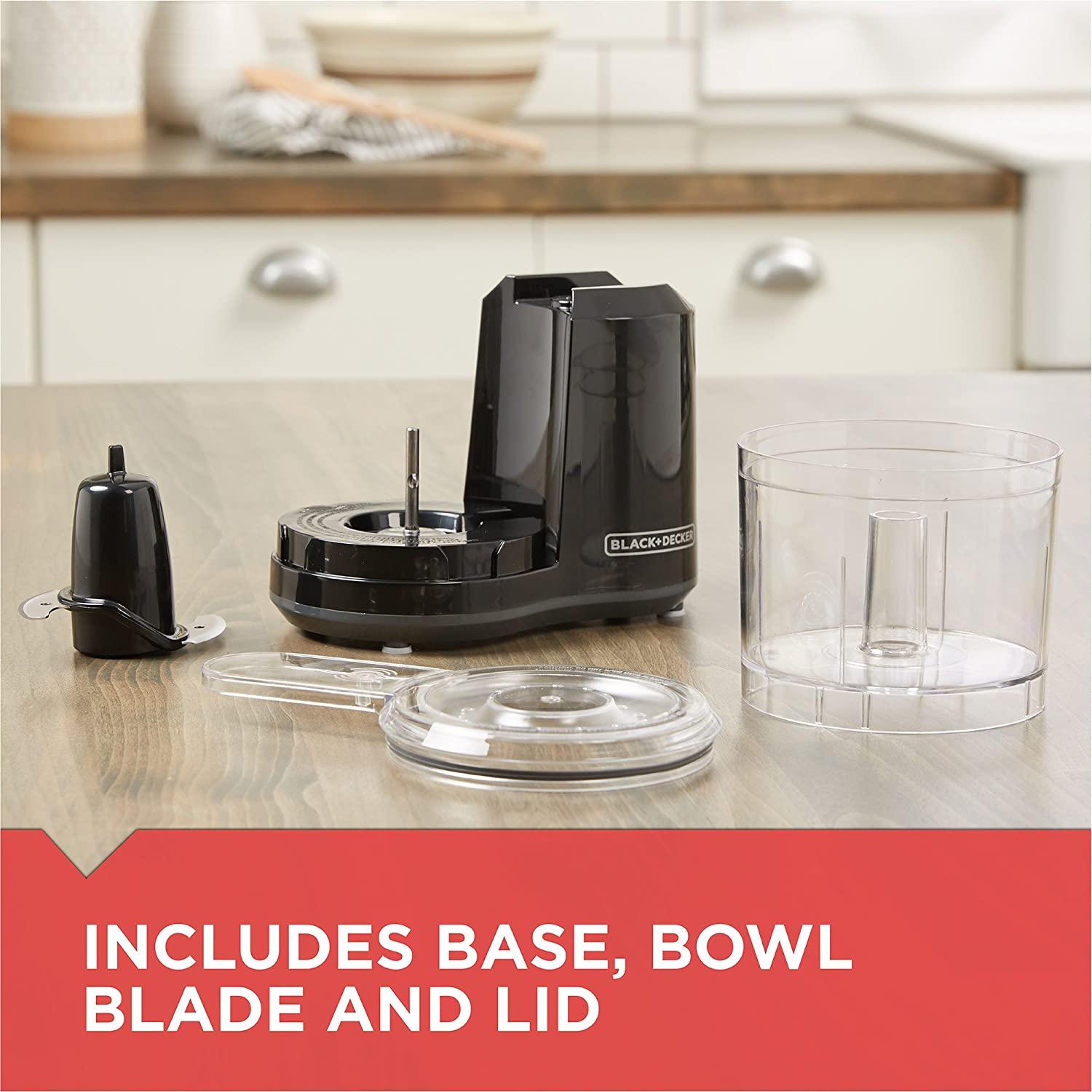 Procesador Picador Alimentos Black & Decker Hc150b — imagen 7