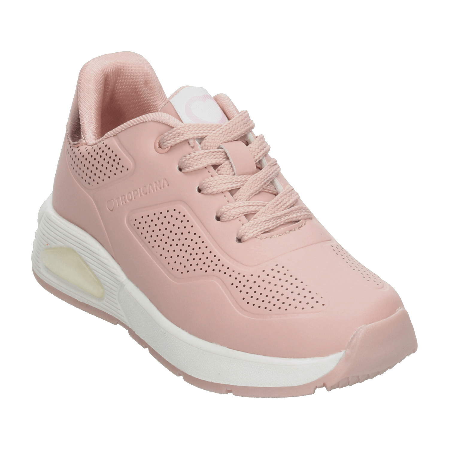 Tenis Tropicana Dama Casual Cintas Ajustables Suela De Aire Rosa Mujer — imagen 4