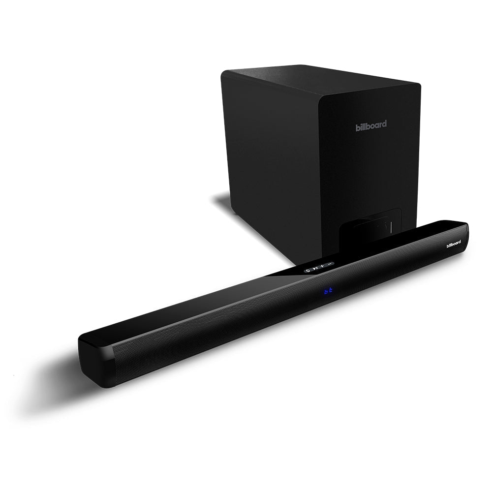Barra de sonido bocina Billboard Studio Pro: 2.1 subwoofer, alámbrico, 130W — imagen 2