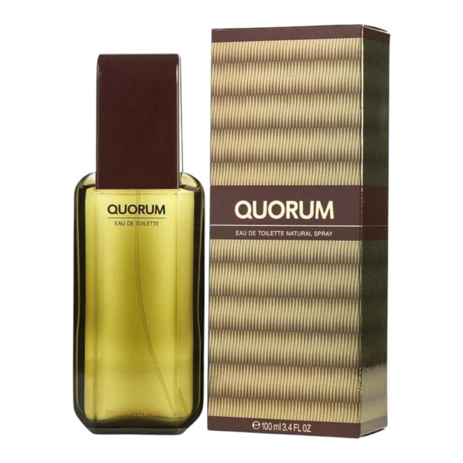 ANTONIO PUIG QUORUM EDT 100 ML CABALLERO — imagen 3