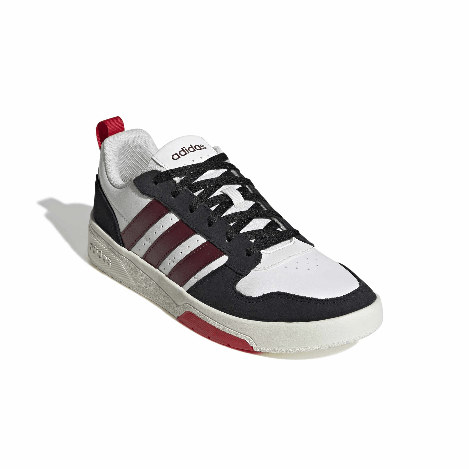 Tenis Adidas Courtwave Hombre Blanco Casual Cinta Caballero — imagen 3