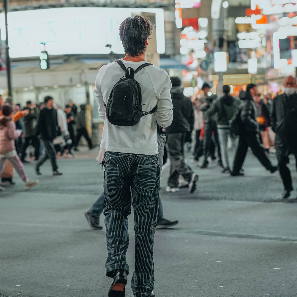 Mochila Crossbody para tablet Melys CoolCapital Hasta 10" Negro — imagen 7